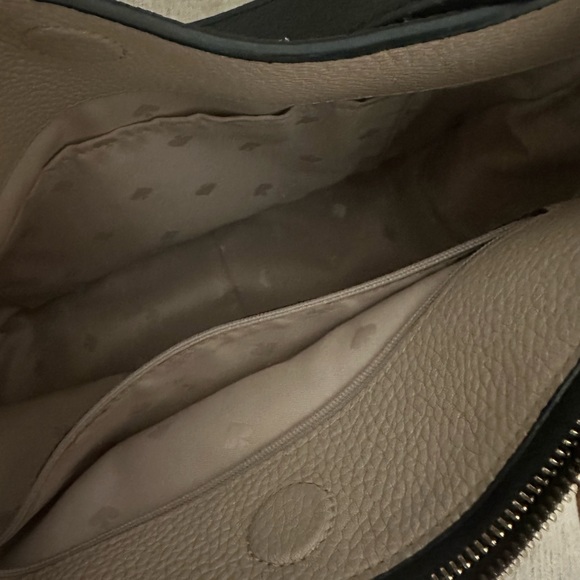 Kate Spade Black Shoulder Bag Purse Pebble Leather. - Picture 6 of 7